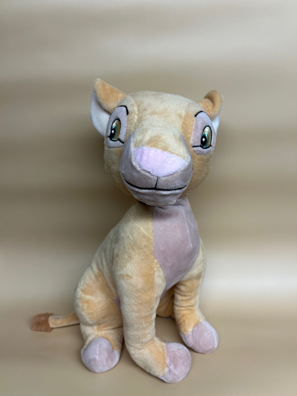 Disney Lion King Nala Plush Stuffed Animal 12"